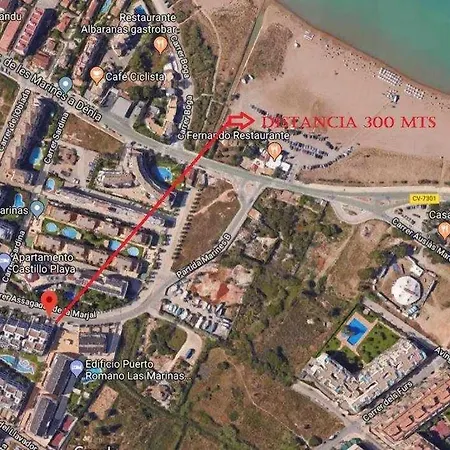 V6apartamento Cerca Del Mar Y Del Puerto Apartment *